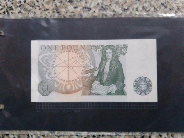 Image 2 of 1978-80, 66R, One Pound (£1) Banknote (UNC)