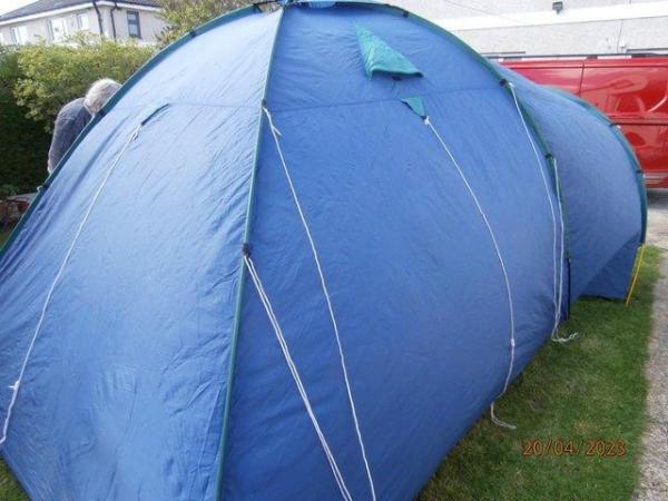 Image 4 of 5 man tent freedomtrail oklanhoma