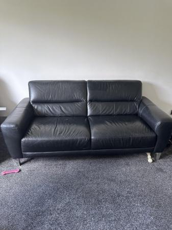 Image 2 of DFS 2 seater and 3 seater sofa