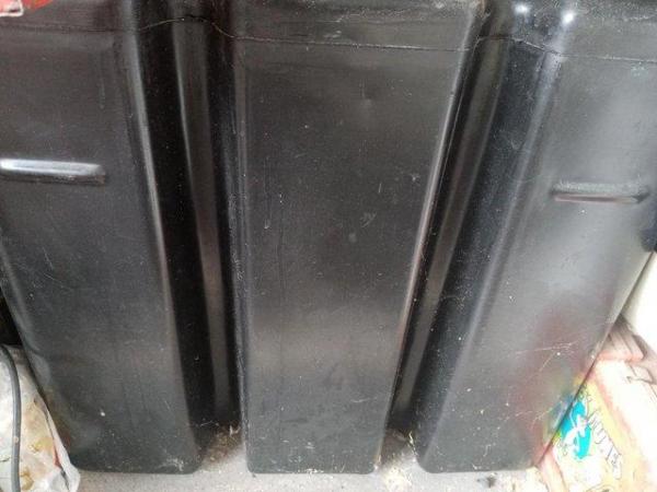 Image 1 of Strong Made Plastic Cistern Tank, unused, As New. Holds 12