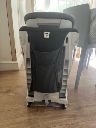 Image 3 of Grey britax romer from pet and smoke-free home