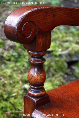 Image 42 of A TITCHMARSH AND GOODWIN TAVERN SEAT HALL SETTLE BENCH PEW