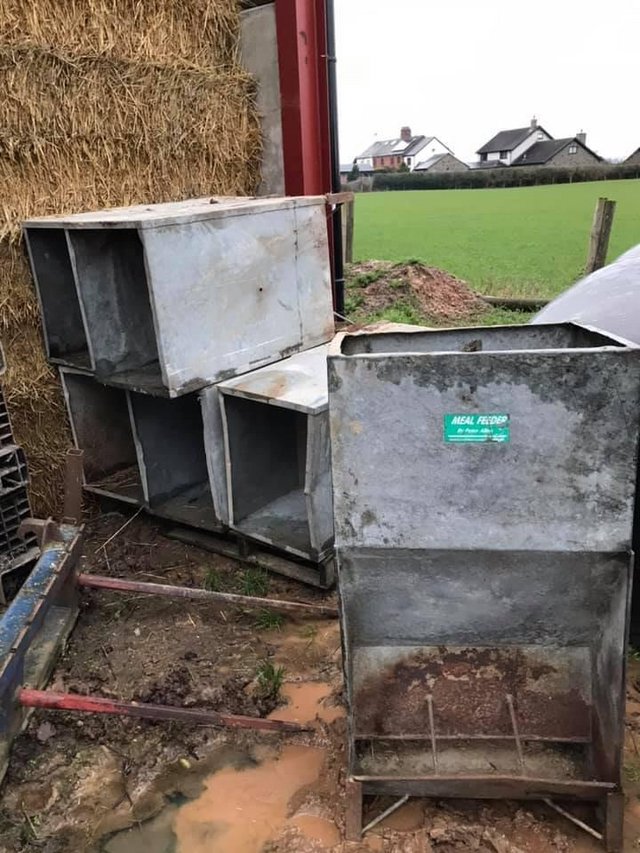 Preview of the first image of Ad-Lib lamb/calf/pig feeder.