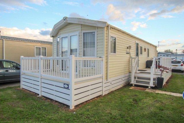 Preview of the first image of Willerby Winchester 2016 static at New Beach, Dymchurch Kent.