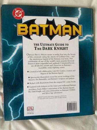 Image 2 of BATMAN BOOK The Ultimate Guide to the Dark Knight.