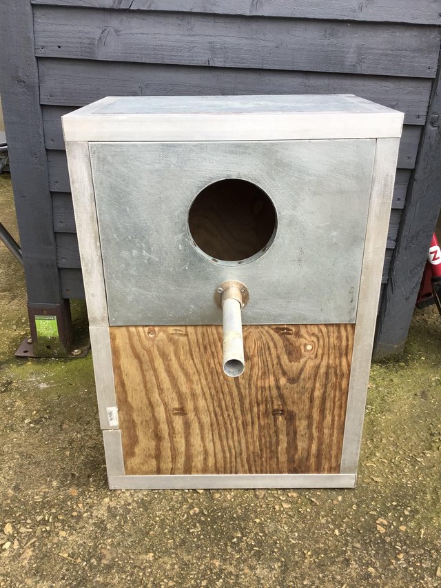 Preview of the first image of Large 2ft High Parrot Nest Box.