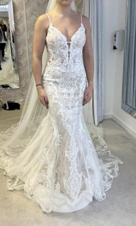 Image 1 of Elysee Alessia Bridal Wedding Dress Size 10