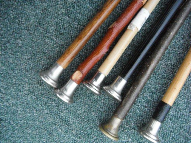 Preview of the first image of New Handcrafted Show canes.