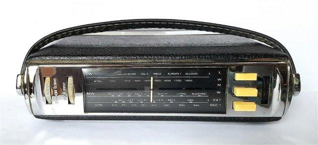Image 2 of ORIGINAL 1970's BUSH TRANSISTOR RADIO TR 230