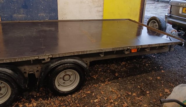 Image 2 of Williams Trailer 2m x 4.8m complete with x 2 ramps