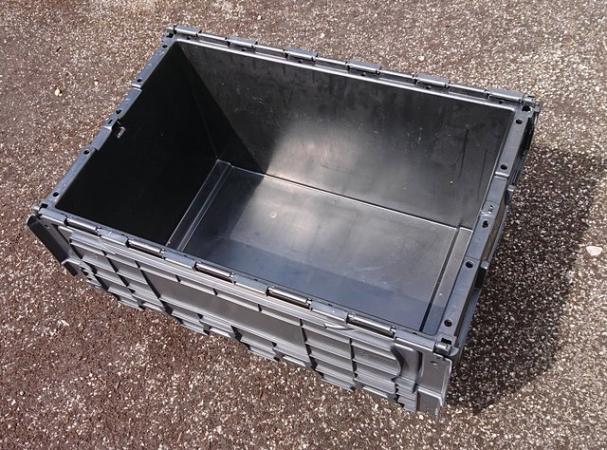 Image 3 of Large Tough Plastic Storage Boxes With Lids