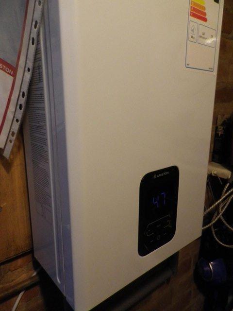 Preview of the first image of ARISTON GAS BOILER-HEATS WATER IN SECONDS.