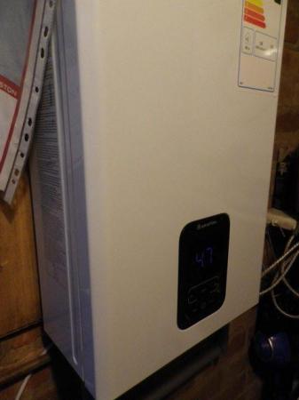 Image 1 of ARISTON GAS BOILER-HEATS WATER IN SECONDS