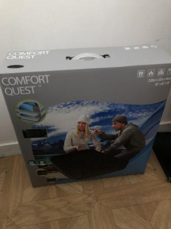 Image 2 of Premium Air Bed-Air Pump mattress Comfort Quest