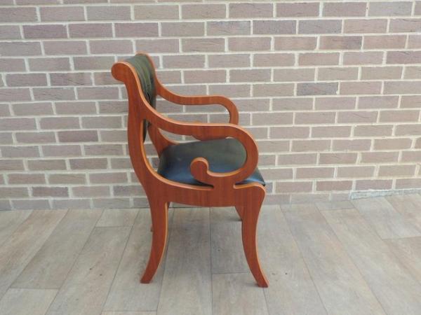 Image 7 of Chesterfield Compact Carver Desk Chair (UK Delivery)