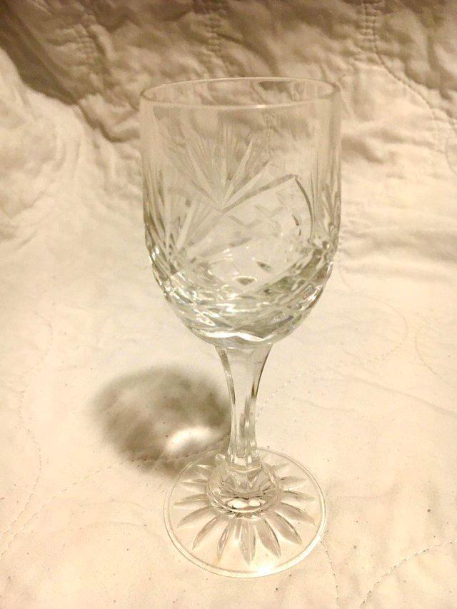 Preview of the first image of Set of five Sherry Glasses for sale..