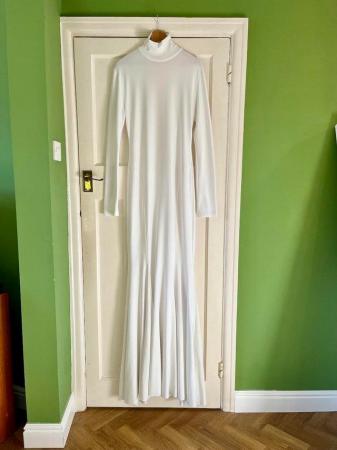 Image 2 of BNWT Norma Kamali £600 Open Back Fishtail Wedding Dress
