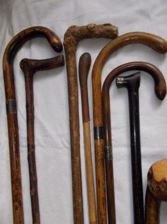 Image 5 of A Large collection of Antique walking stick canes £10 each