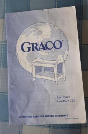 Image 1 of Graco Contour 120 Travel cot