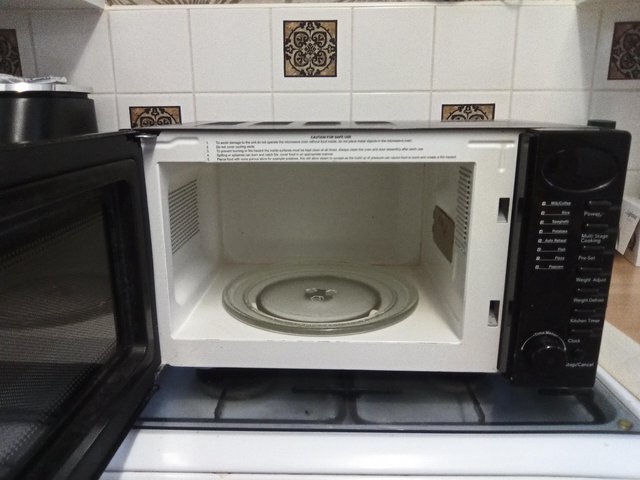 Preview of the first image of Very clean microwave for sale used every day.