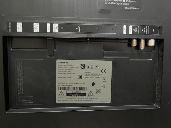 Image 5 of Samsung Smart TV QE43QN90CATXXU 43’’