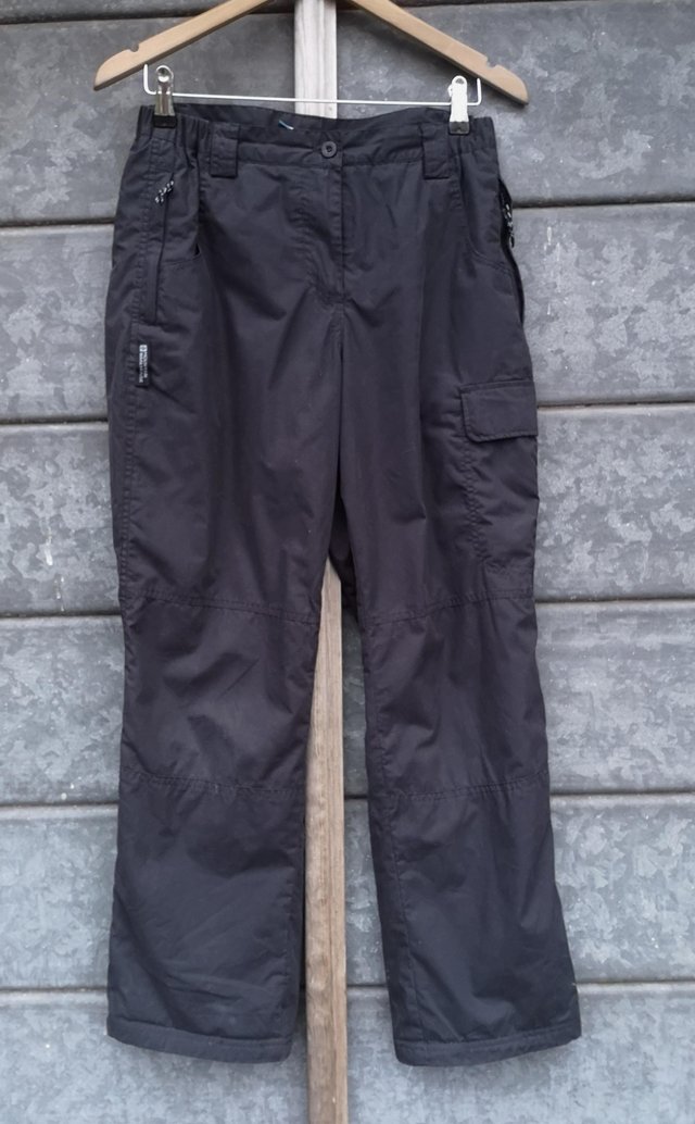 Preview of the first image of Mountain Warehouse Women's winter trek trousers.