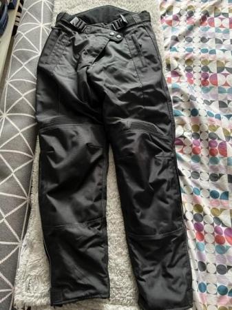 Image 2 of Motorcycle Ladies Trousers Size Small 8-10