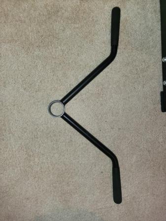 Image 1 of Assisted black Backstand for sale