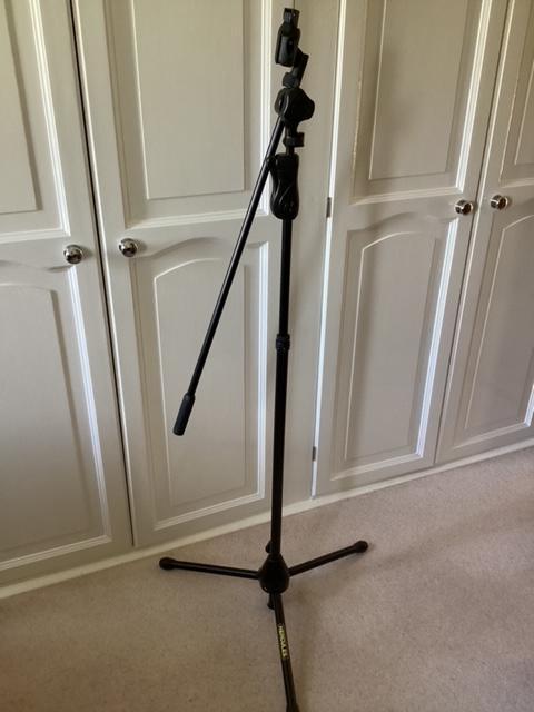 Preview of the first image of Hercules Music mic stand - never been used.