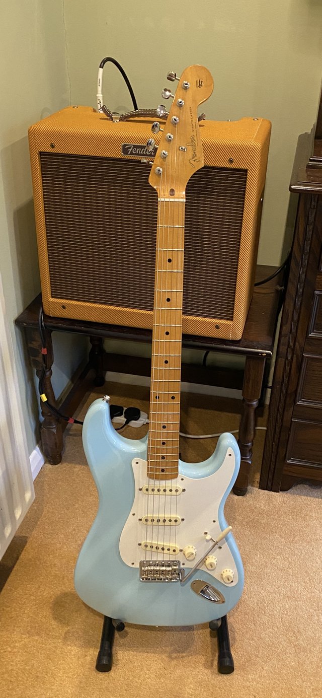 Fender Stratocaster Mexican Classic 50s