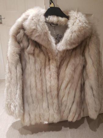 Image 2 of Ladies Vintage Fox Fur Jacket