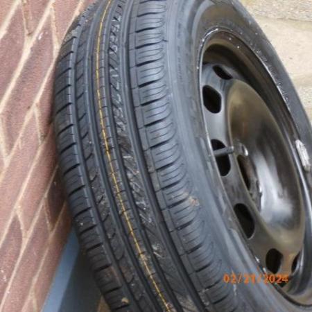 Image 1 of new Tyre 195/65R/1will fitVolkswagen Golf