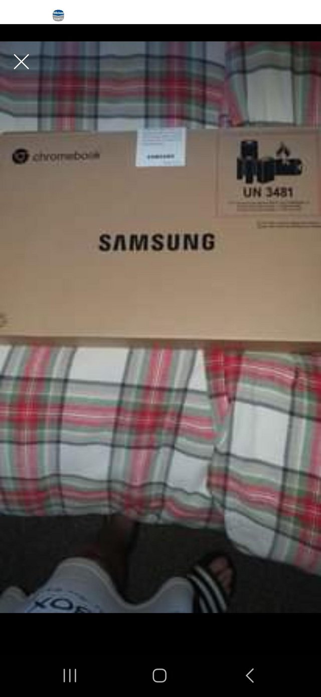 Preview of the first image of Brand new Samsung chromebook.