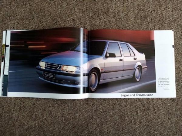 Image 2 of SAAB FORM AND FUNCTION BROCHURE BOOK
