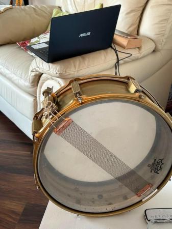 Image 2 of TAMA SNARE DRUM / GOLD COLOUR