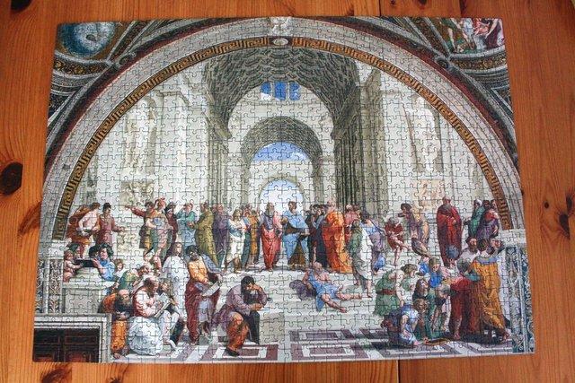 Image 2 of Clementoni Raffaello Jigsaw Puzzle Museum Collection, 1000 P