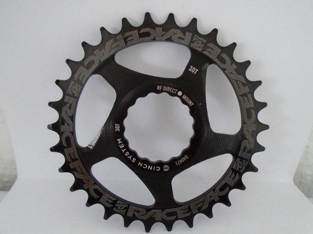 Preview of the first image of RaceFace Cinch Direct Fit Chainring 30T -Unused.