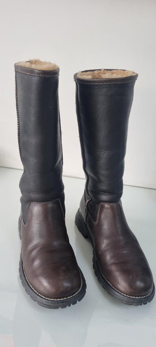Preview of the first image of UGG Australia, Brooks Tall, womens boots.