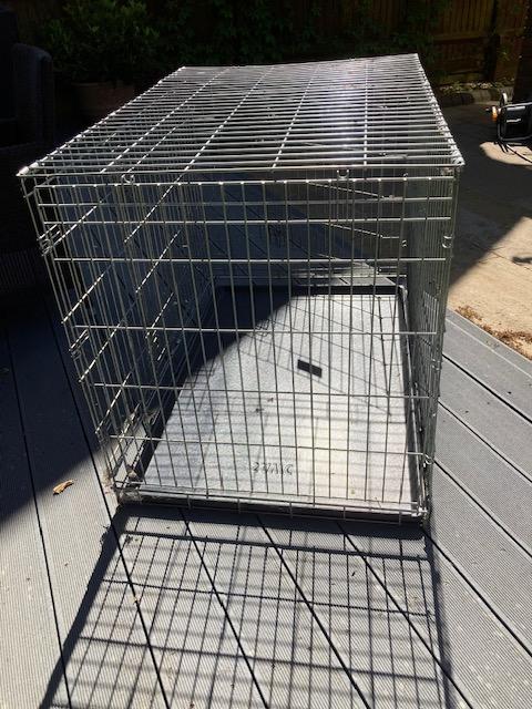 Preview of the first image of 'Savic' large folding Dog Crate.
