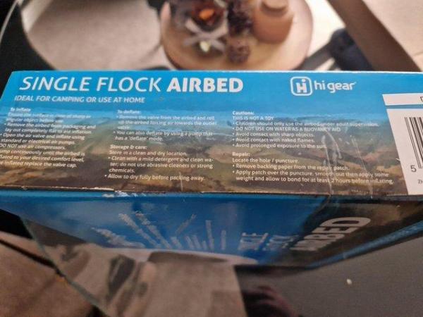 Image 2 of Hi gear single airbed brand new