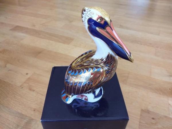 Image 1 of Royal Crown Derby Paperweight
