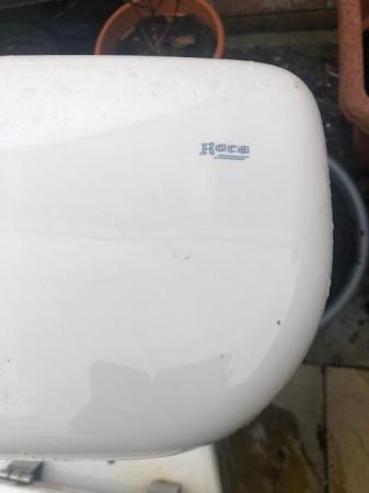 Image 2 of ROCA toilet with seat/lid