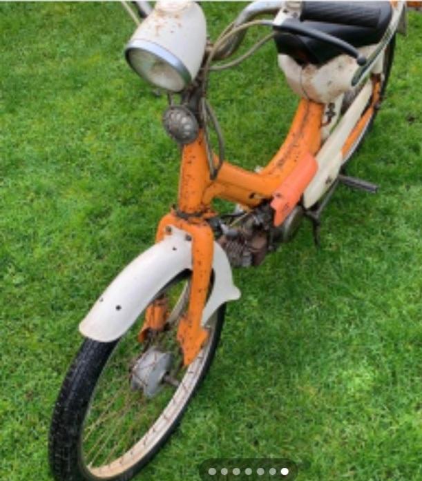 Preview of the first image of WANTED OLD UNUSED UNWANTED MOTORCYCLE.