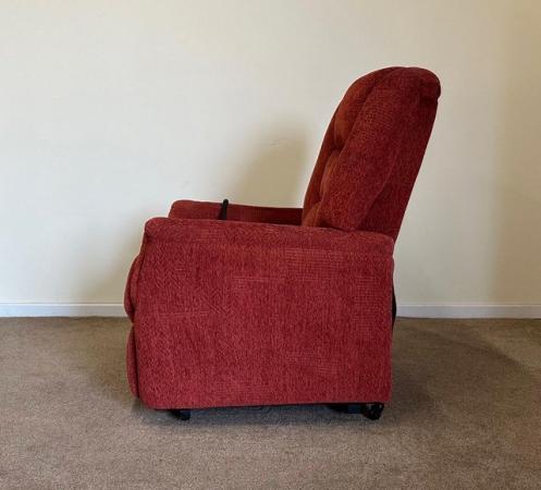 Image 16 of CARECO ELECTRIC RISER RECLINER DUAL MOTOR CHAIR CAN DELIVER