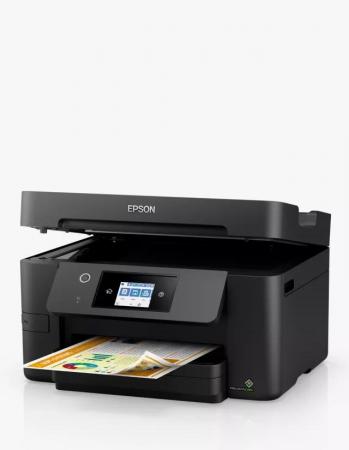 Image 3 of Epson WorkForce Pro WF-3820DWF All-In-One Wireless Printer,