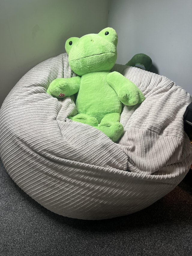 Preview of the first image of Big Bertha bean bag for sale.