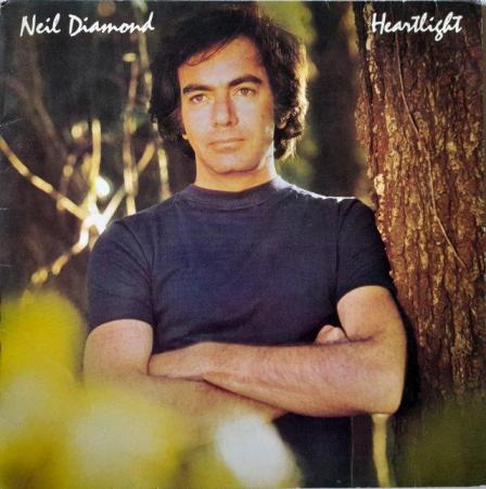 Image 1 of Neil Diamond ‘Heartlight’ 1982 A-1/B-1 UK LP. EX/VG+
