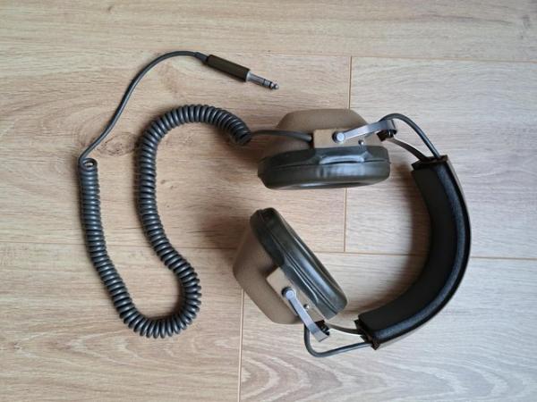 Image 1 of Vintage Stereo Headphones