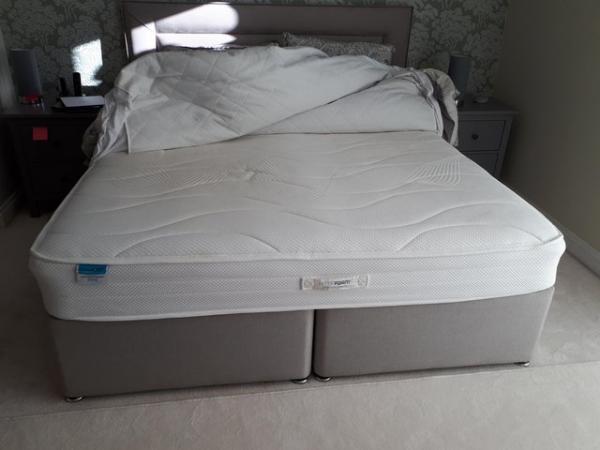 Image 1 of Bed Superking size with mattress in Sheffield S35