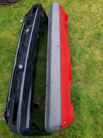 Image 1 of Mk2 VW GOLF FRONT &REAR BUMPERS -CENTRE CONSOLE